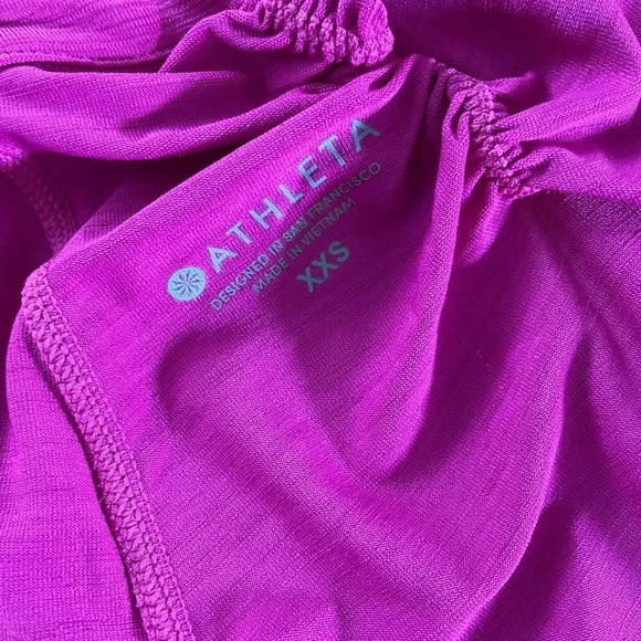 Athleta Bright Pink Active Top - Picture 14 of 14